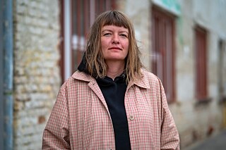 Zuzana Novotová Godálová, Leiterin von Nástupište 1-12 und Präsidentin von Anténa, dem Netzwerk der freien Kulturszene
