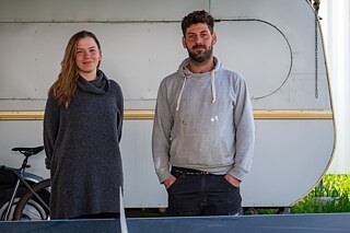 Filip Stranovský und Táňa Šoltýsová | Hidepark, Nitra