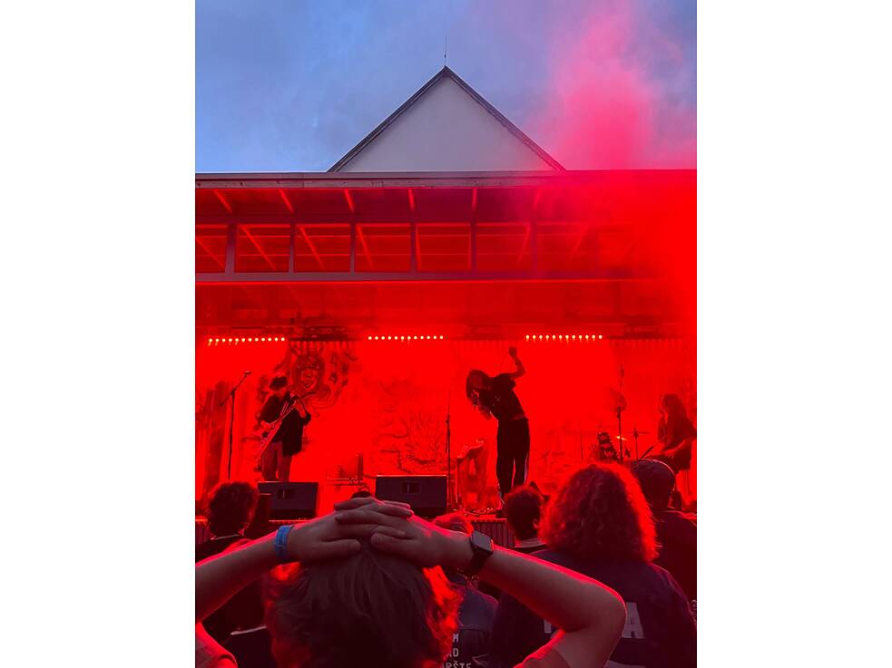 Hájovňa, Konzert