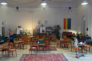 Citadela – Zentrum für unabhängige Kultur in Rimavská Sobota