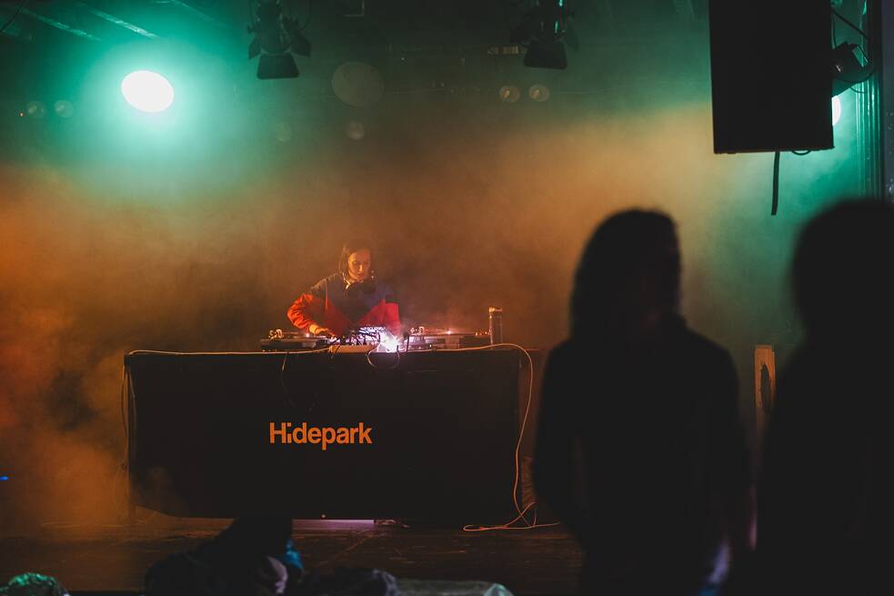 Ein Konzert im Hidepark