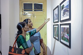 Cultivators seeing their labor through external eyes