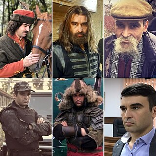 Denys Bondarew war in der Ukraine ein bekannter Stuntman und Schauspieler.