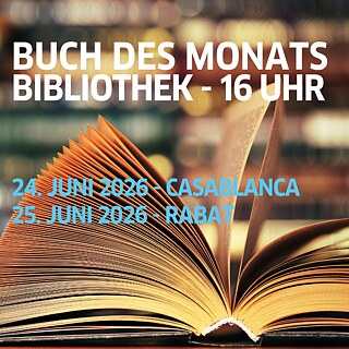 Buch des Monats Juni - Rabat / Casablanca
