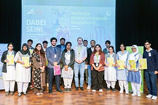 Teilnehmende der NDO in Bangladesch