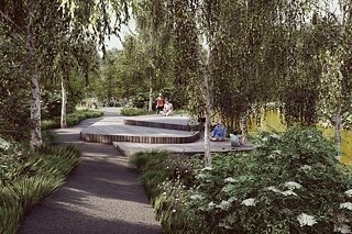 Die Initiative „Garten des Lebens“ plant, ihre Rehabilitationsangebote für Kriegsveteranen und Binnengeflüchtete auszuweiten