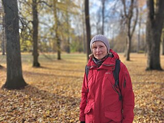 „Ich habe großen Respekt vor der Natur“, erzählt mir Anna-Liisa Lutsar während unseres Spaziergangs in Tartu.