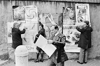  Ausstellung mit deutscher Plakatkunst 1974 in Rom