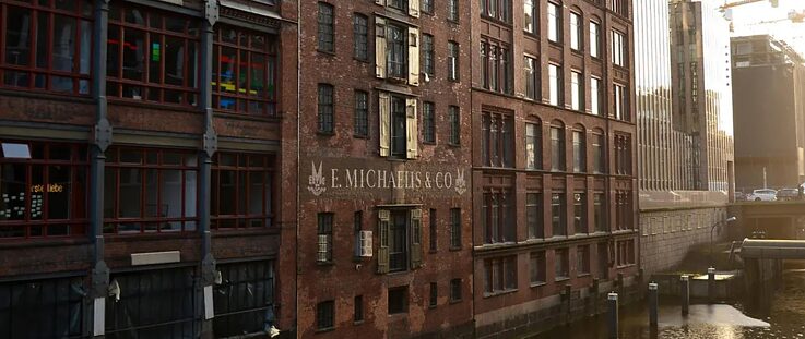 Westwerk Fassade