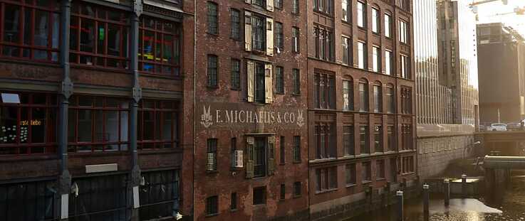 Westwerk Fassade