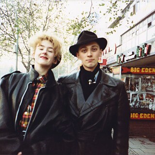 Mark Reeder og Muriel Gray, KuDamm1984