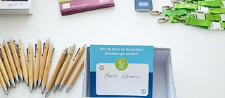 Meine Lehrerin