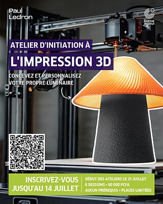 Impression 3d formation Juli 26