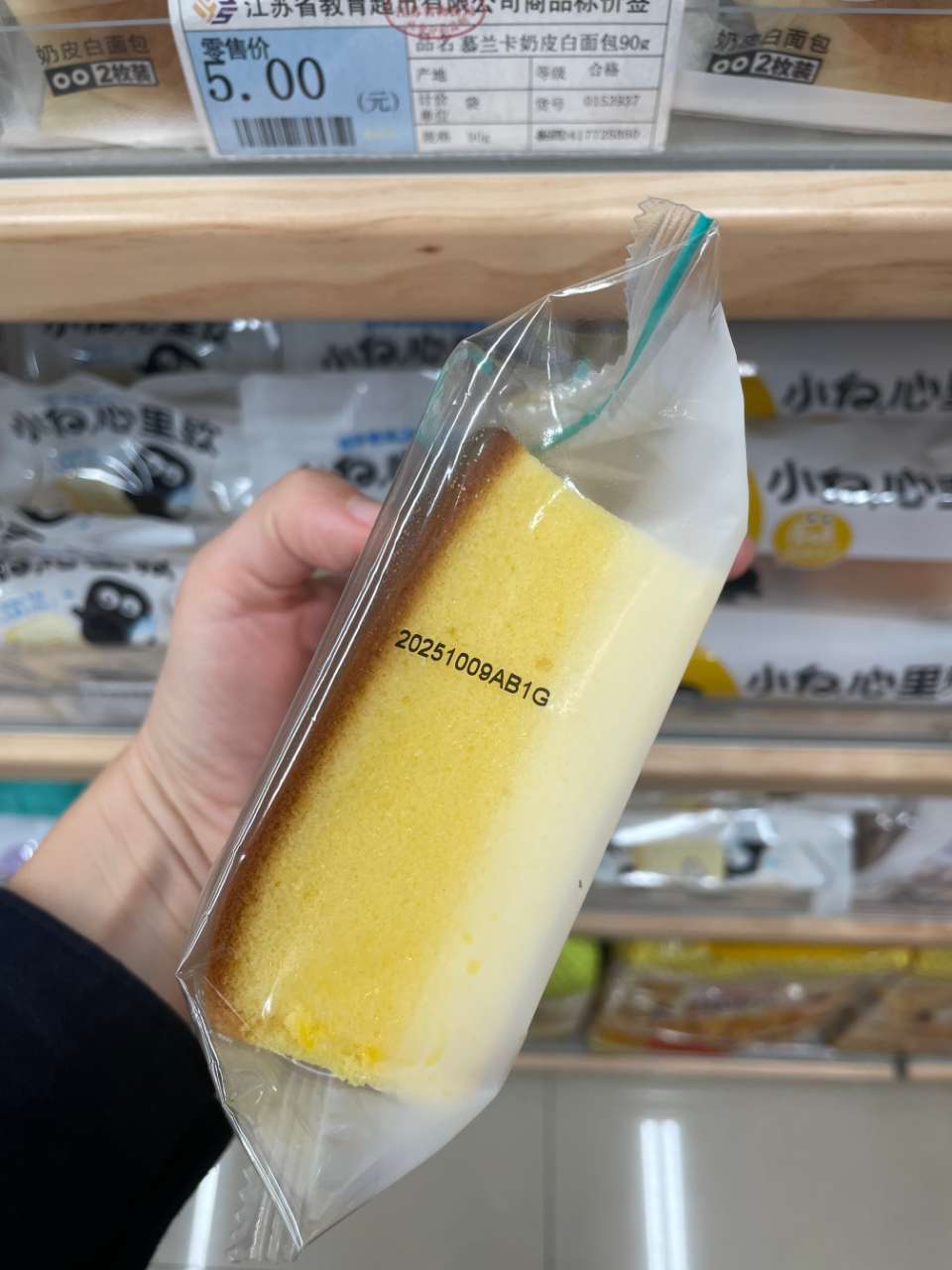 Sieht aus wie Spülschwamm, ist aber Kuchen. Nudelsuppe ist besser!!