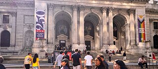 Bild der New York Public Library – Stephen A. Schwarzman Building