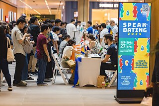Speak Dating 2025 in Manila