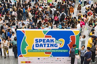Speak Dating 2025 in Manila