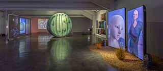 Ausstellung im MACA, Peking