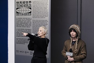 Ausstellungseröffnung, Ansprache Band Nova Heart