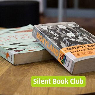 Silent Book Club @ Goethe-Institut Johannesburg