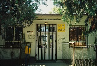 Das Postamt im Dorf