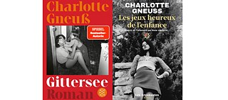 Cover von Charlotte Gneuß : Gittersee / Les jeux heureux de l'enfance