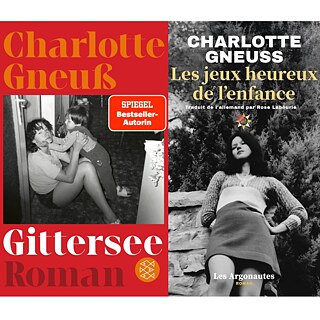 Cover von Charlotte Gneuß : Gittersee / Les jeux heureux de l'enfance