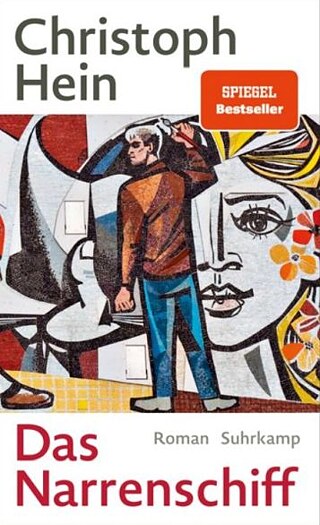 Buchcover: Christoph Hein, Das Narrenschiff