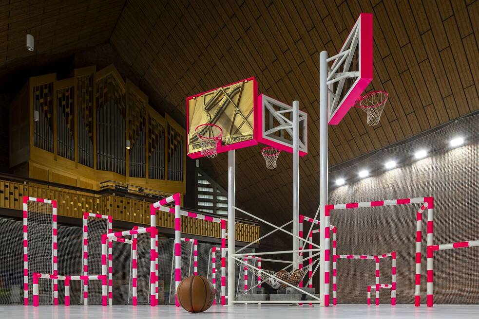 Colectivo CaboSanRoque, “FailAgainFailBetter”, 2026, St. Ludgerus, Bochum 