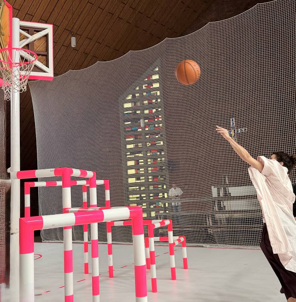 Colectivo CaboSanRoque, “FailAgainFailBetter”, 2026, St. Ludgerus, Bochum 