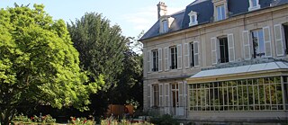Goethe-Institut mit Garten