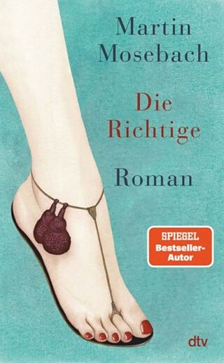 Buchcover: Martin Mosebach