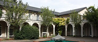 Sportschule Schöneck, Arkadenhof