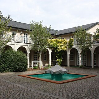 Sportschule Schöneck, Arkadenhof