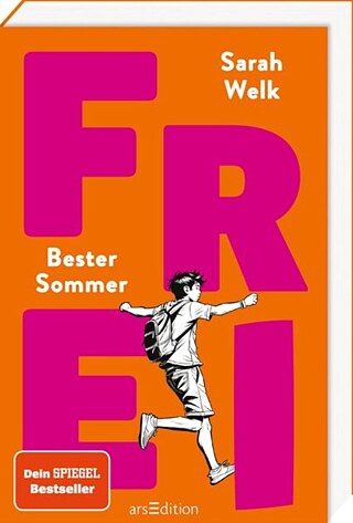 Buchcover: Frei - Sarah Welk / Bester Sommer
