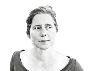 Gwenola Wagon Portrait