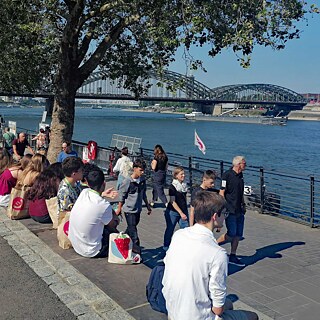 Blick über den Rhein