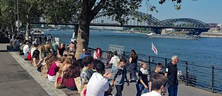 Blick über den Rhein