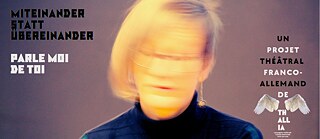 Eine junge Frau schüttelt ihren Kopf