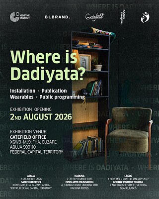 WHERE IS DADIYATA? Exhibition Poster