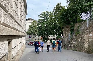 Jugendliche in Salzburg