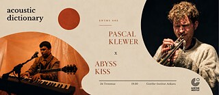 Acoustic Dictionary #3 / Banner