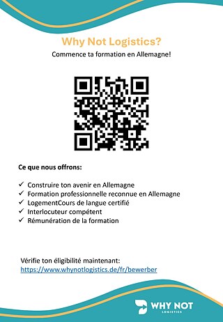 Opportunité - Travaille dans la logistique en Allemagne !