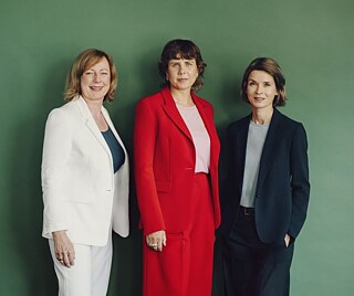 from left to right: Gesche Joost, Gitte Zschoch and Doreen Kirmse