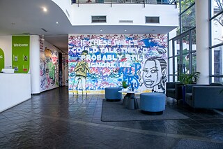 Breeze Gallery Exhibition at Goethe-Institut Johannesburg