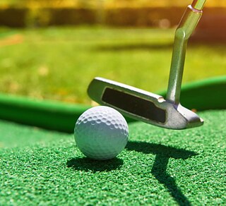 Minigolfschläger