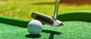 Minigolfschläger