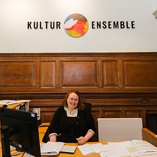 A warm welcome at the Kultur Ensemble Glasgow