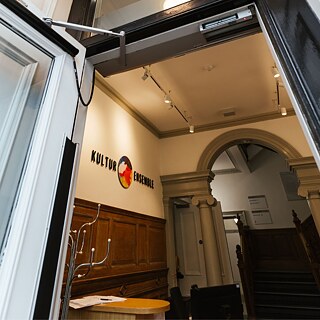 Entrance of the Goethe-Instituts Glasgow