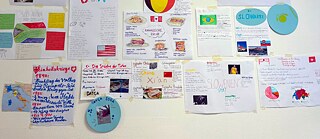Plakate aus unterschiedlichen Ländern